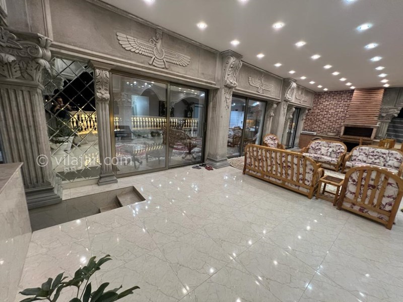 عکس شماره 821556 - اجاره ویلا در آستارا با ویو دریا - 