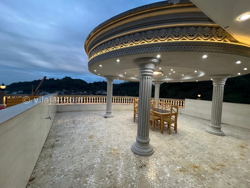 عکس شماره 821560 - اجاره ویلا در آستارا با ویو دریا - 