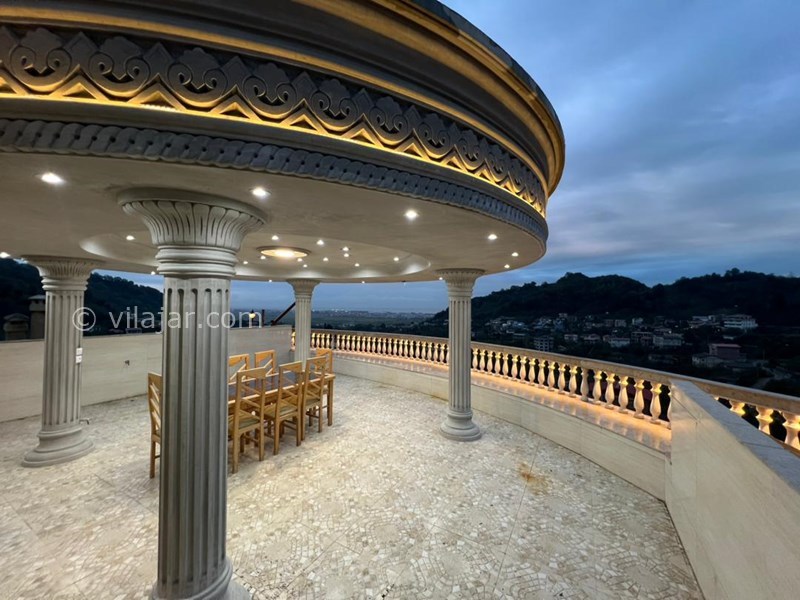 عکس شماره 821561 - اجاره ویلا در آستارا با ویو دریا - 