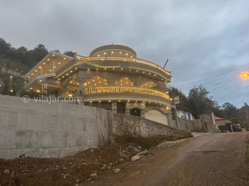 عکس شماره 821566 - اجاره ویلا در آستارا با ویو دریا - 