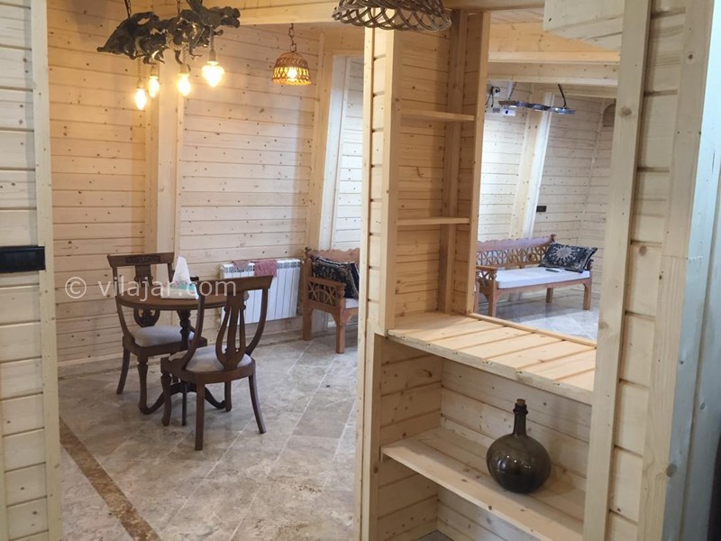 عکس شماره 821601 - اجاره اقامتگاه با جکوزی در رامسر - 