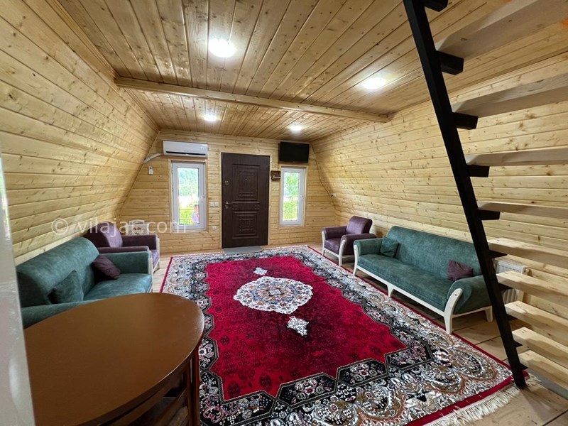 عکس شماره 821640 - اجاره ویلا چوبی سوییسی در ماسال - 