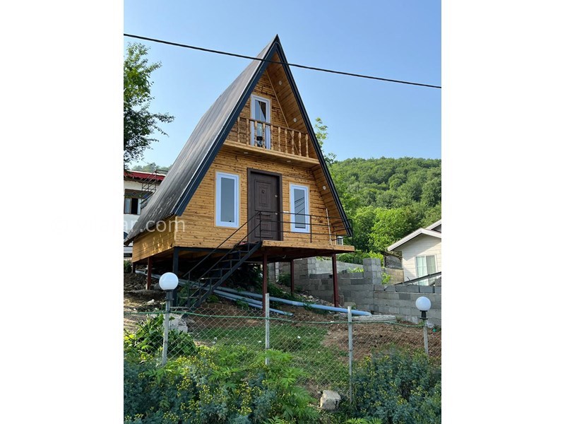 عکس شماره 821643 - اجاره ویلا چوبی سوییسی در ماسال - 