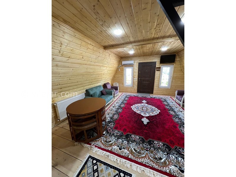عکس شماره 821647 - اجاره ویلا چوبی سوییسی در ماسال - 