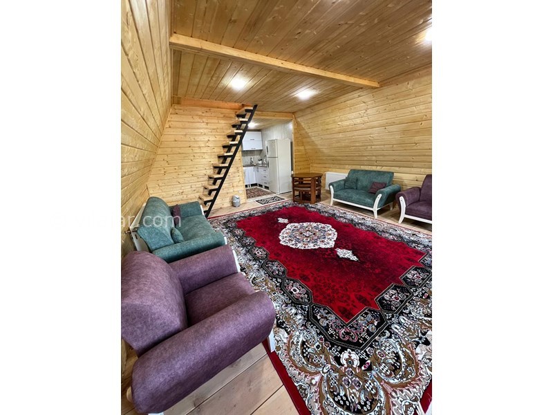 عکس شماره 821649 - اجاره ویلا چوبی سوییسی در ماسال - 