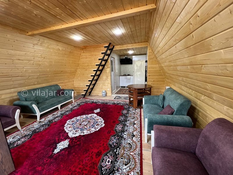 عکس شماره 821651 - اجاره ویلا چوبی سوییسی در ماسال - 