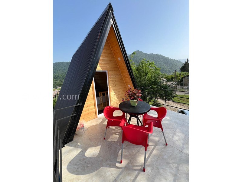 عکس شماره 821652 - اجاره ویلا چوبی سوییسی در ماسال - 