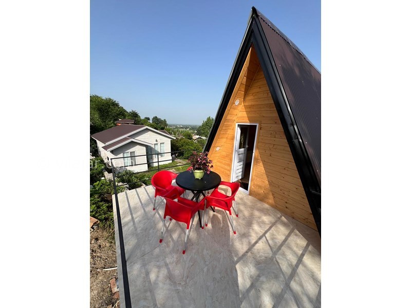 عکس شماره 821653 - اجاره ویلا چوبی سوییسی در ماسال - 