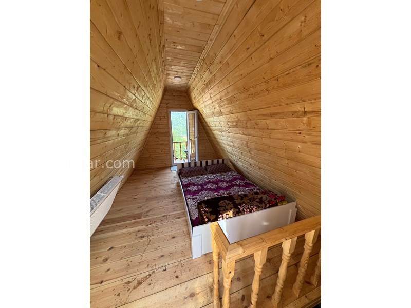 عکس شماره 821656 - اجاره ویلا چوبی سوییسی در ماسال - 