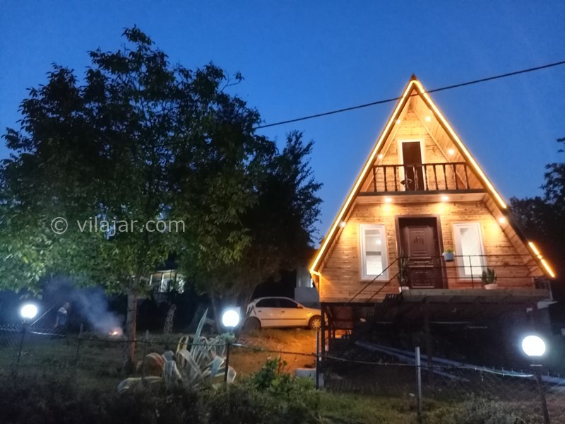 عکس شماره 821657 - اجاره ویلا چوبی سوییسی در ماسال - 