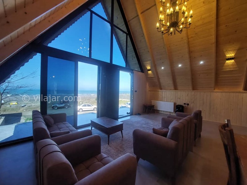 عکس شماره 821713 - اجاره ویلا لب دریا متل قو - 