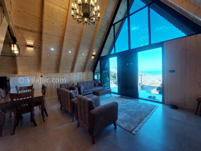 عکس شماره 821724 - اجاره ویلا لب دریا متل قو - 