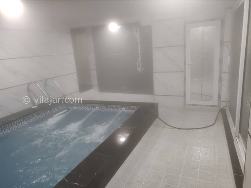 عکس شماره 821784 - اجاره ویلا با استخر سرپوشیده تنکابن - 