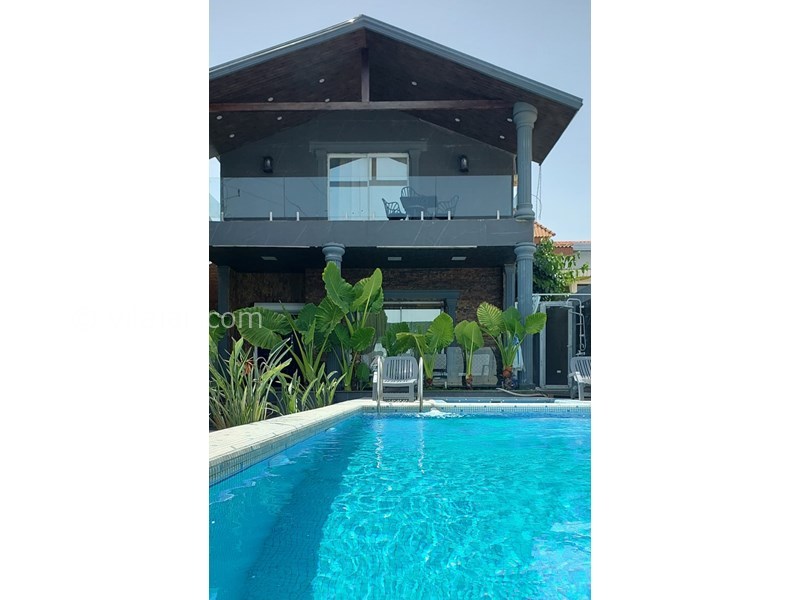 عکس شماره 821807 - ویلا سرخرود با استخر جکوزی آبگرم - 