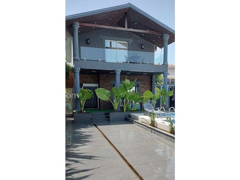 عکس شماره 821808 - ویلا سرخرود با استخر جکوزی آبگرم - 