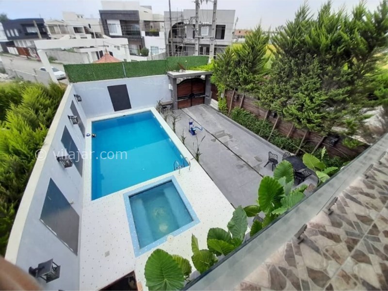 عکس شماره 821851 - ویلا سرخرود با استخر جکوزی آبگرم - 