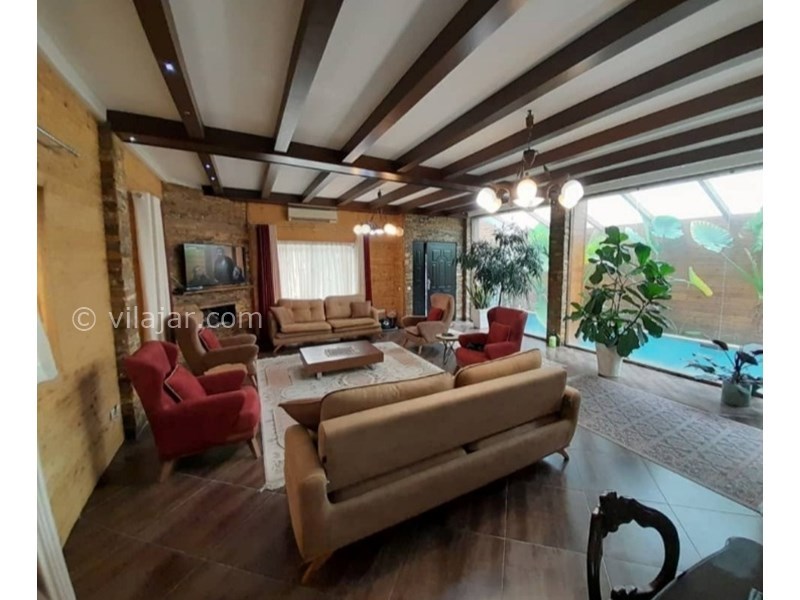 عکس شماره 821853 - ویلا سرخرود با استخر جکوزی آبگرم - 