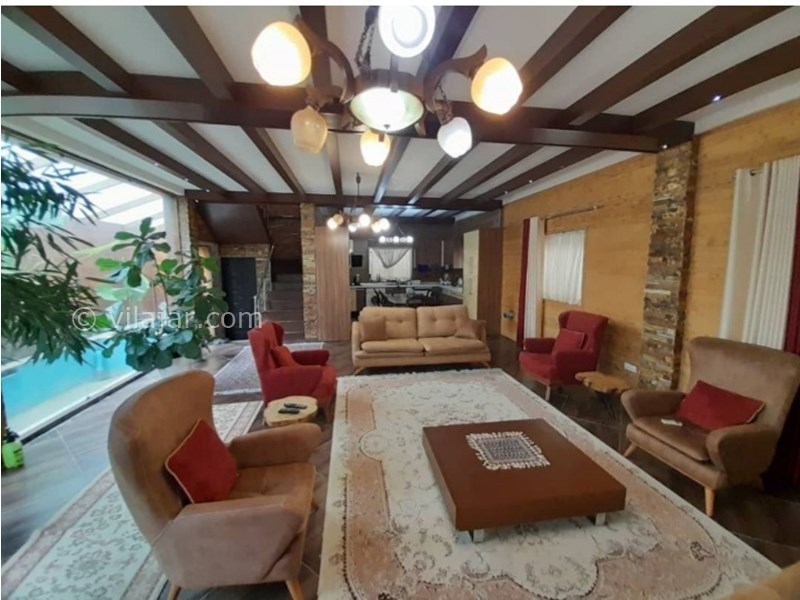 عکس شماره 821854 - ویلا سرخرود با استخر جکوزی آبگرم - 