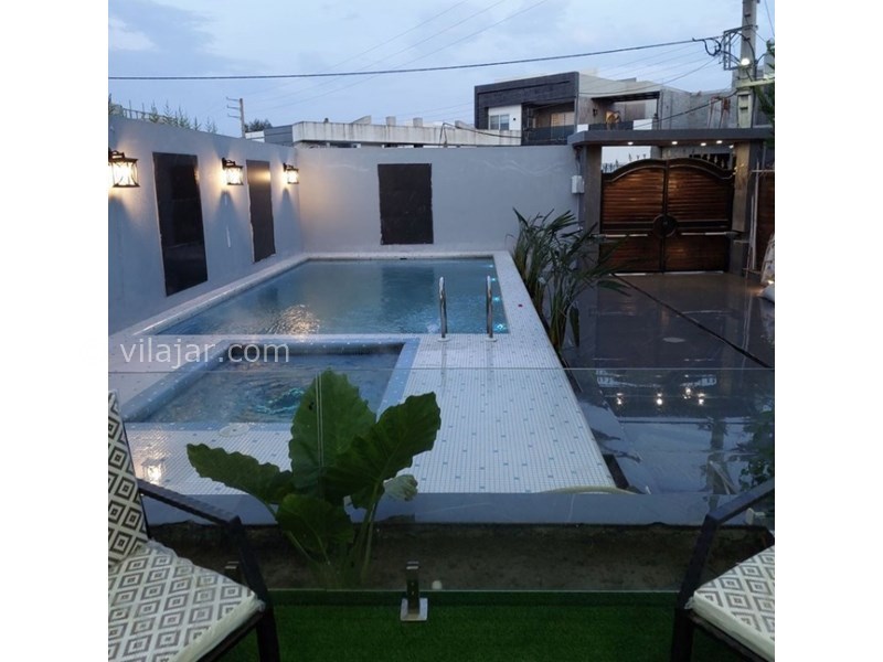 عکس شماره 821859 - ویلا سرخرود با استخر جکوزی آبگرم - 