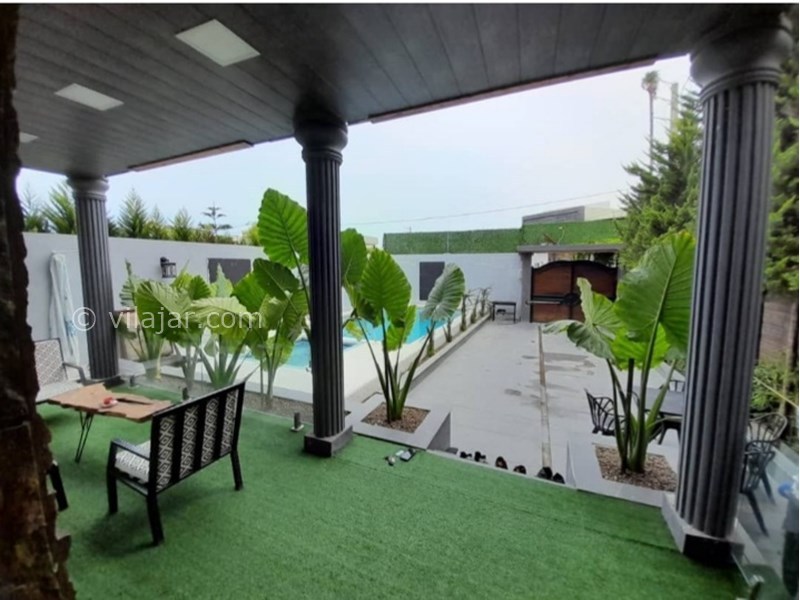 عکس شماره 821860 - ویلا سرخرود با استخر جکوزی آبگرم - 