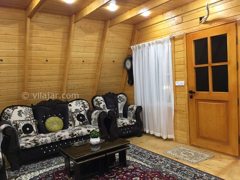 عکس شماره 821887 - اجاره کلبه چوبی سوییسی ماسال -