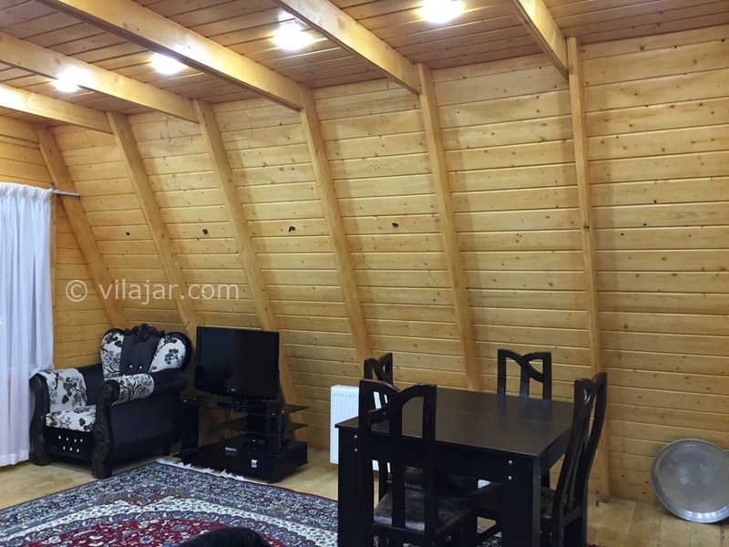 عکس شماره 821889 - اجاره کلبه چوبی سوییسی ماسال -