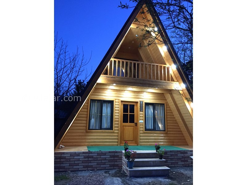 عکس شماره 821893 - اجاره کلبه چوبی سوییسی ماسال -