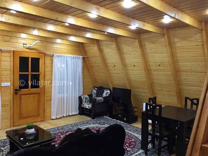 عکس شماره 821895 - اجاره کلبه چوبی سوییسی ماسال -