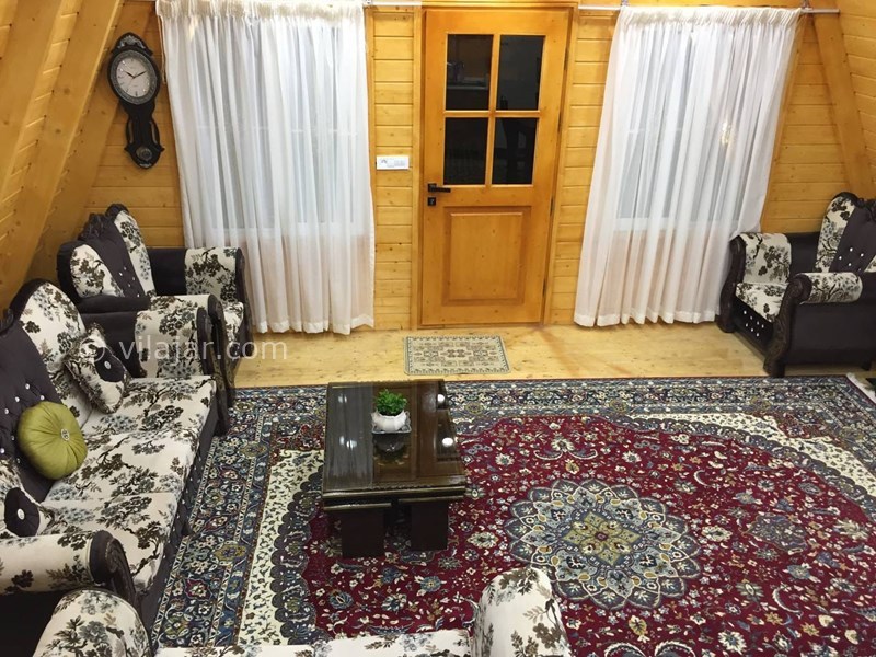 عکس شماره 821897 - اجاره کلبه چوبی سوییسی ماسال -