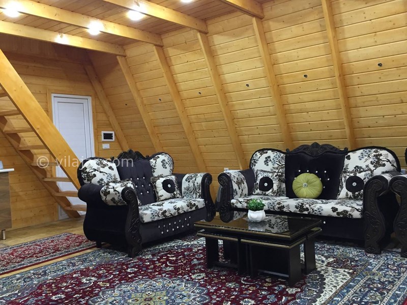 عکس شماره 821899 - اجاره کلبه چوبی سوییسی ماسال -