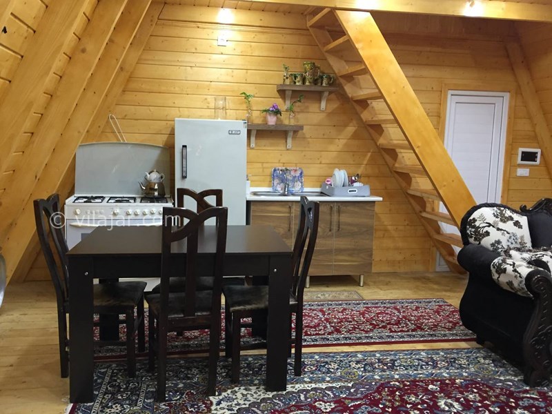 عکس شماره 821902 - اجاره کلبه چوبی سوییسی ماسال -