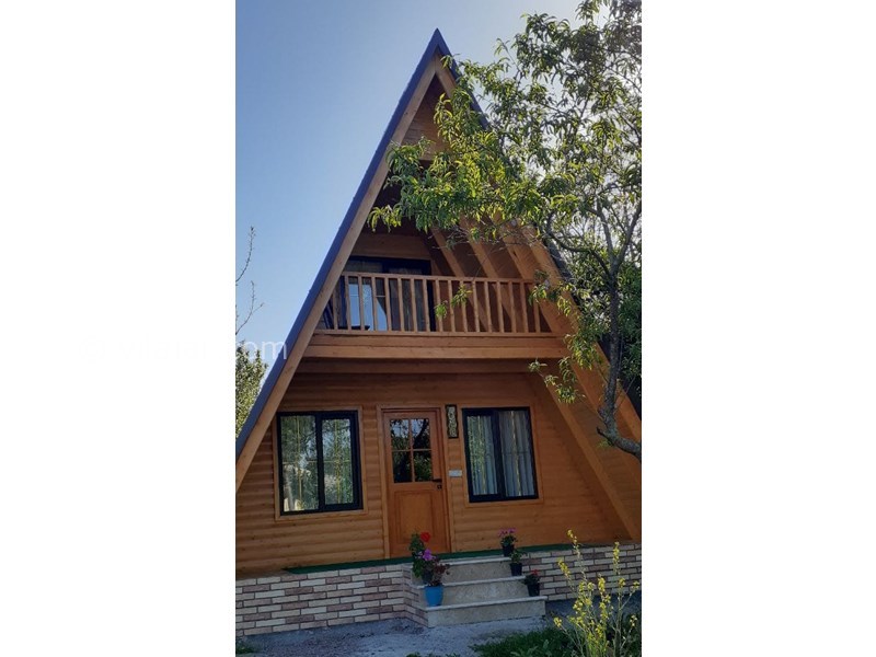 عکس شماره 821906 - اجاره کلبه چوبی سوییسی ماسال -