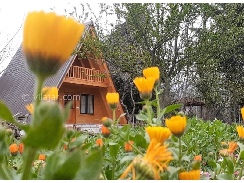 عکس شماره 821915 - اجاره کلبه چوبی سوییسی ماسال -