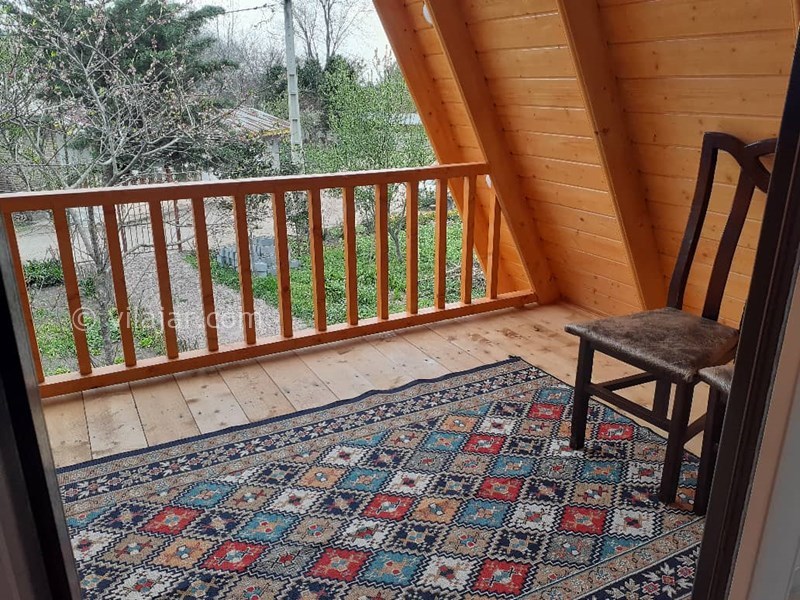 عکس شماره 821917 - اجاره کلبه چوبی سوییسی ماسال -