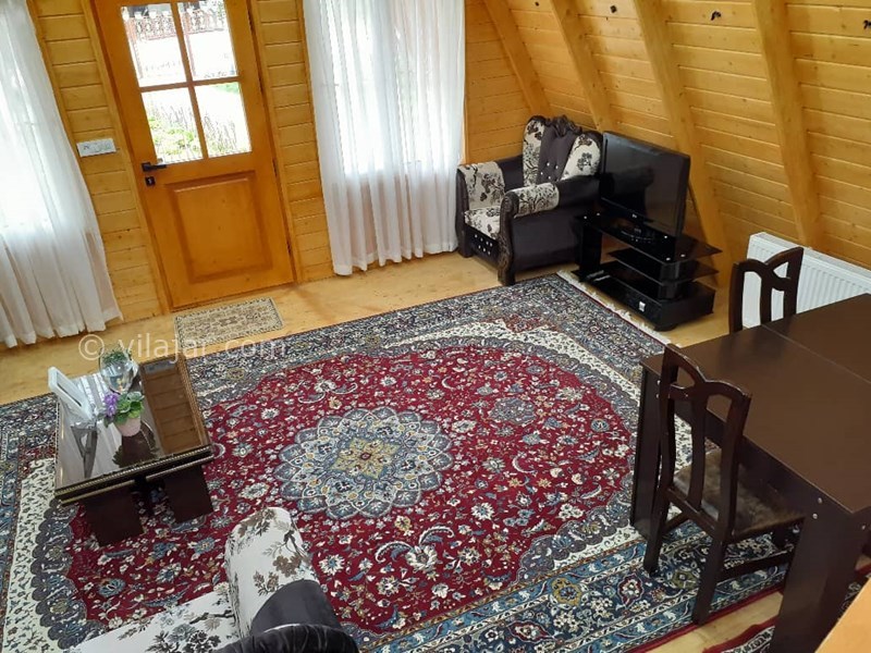 عکس شماره 821918 - اجاره کلبه چوبی سوییسی ماسال -