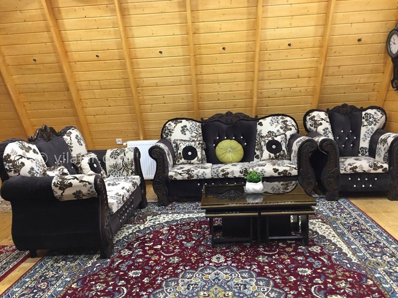 عکس شماره 821922 - اجاره کلبه چوبی سوییسی ماسال -