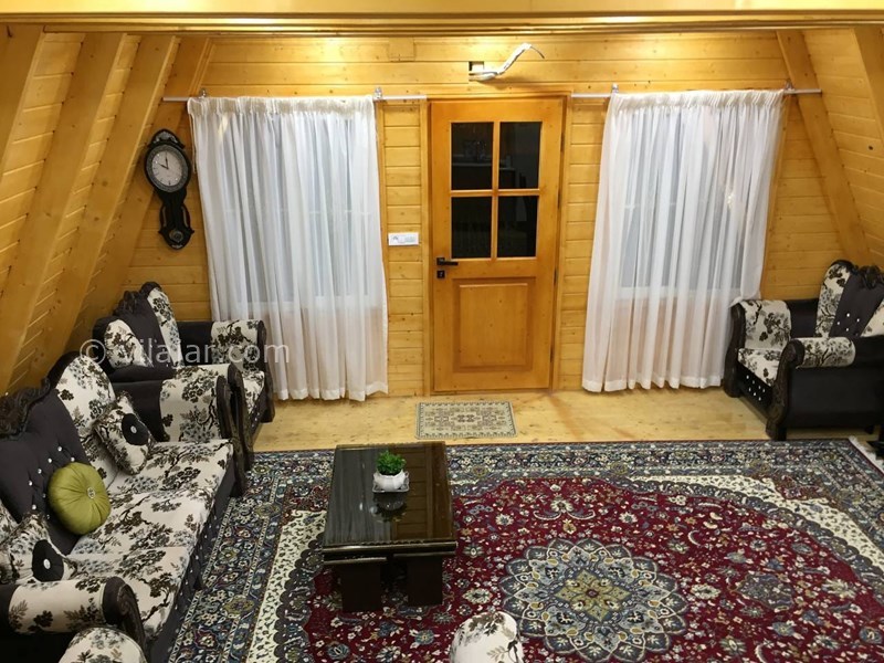 عکس شماره 821923 - اجاره کلبه چوبی سوییسی ماسال -