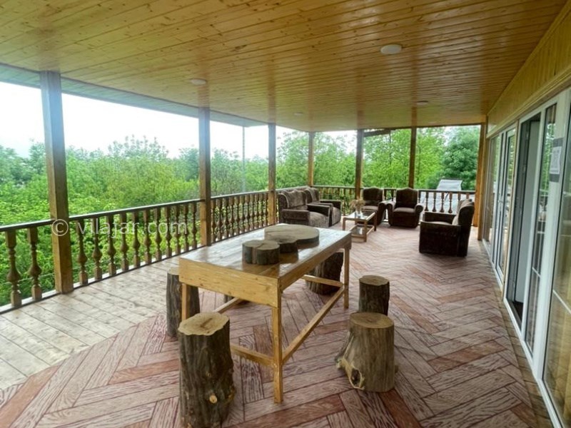 عکس شماره 822069 - رزرو ویلا جنگلی در ماسال شاندرمن - 