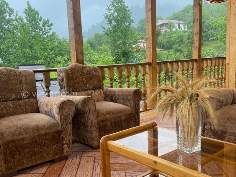 عکس شماره 822075 - رزرو ویلا جنگلی در ماسال شاندرمن - 