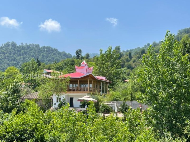 عکس شماره 822077 - رزرو ویلا جنگلی در ماسال شاندرمن - 