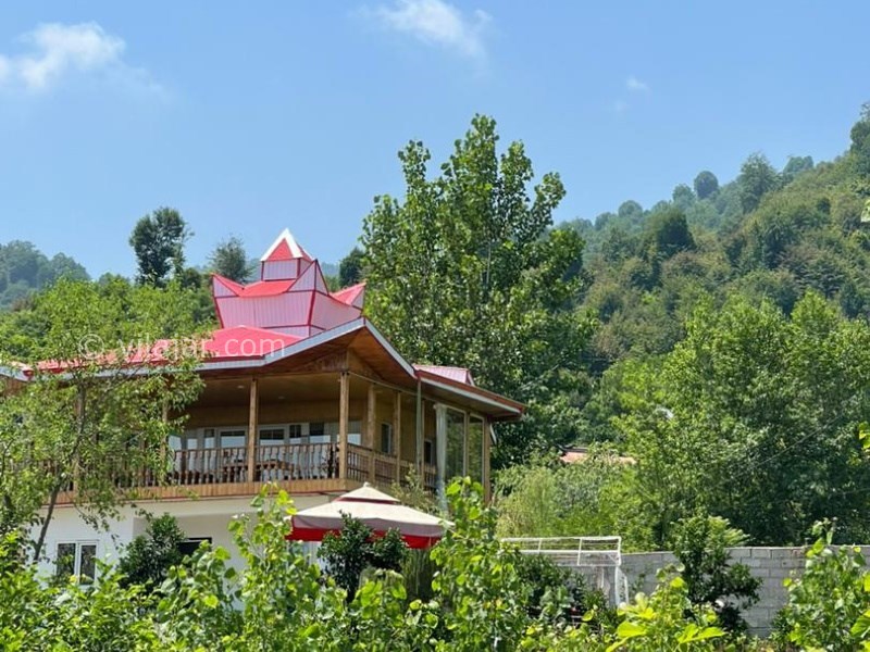 عکس شماره 822078 - رزرو ویلا جنگلی در ماسال شاندرمن - 