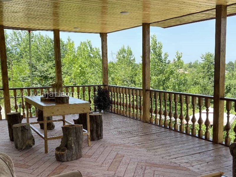 عکس شماره 822090 - رزرو ویلا جنگلی در ماسال شاندرمن - 