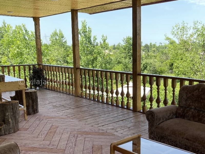 عکس شماره 822091 - رزرو ویلا جنگلی در ماسال شاندرمن - 