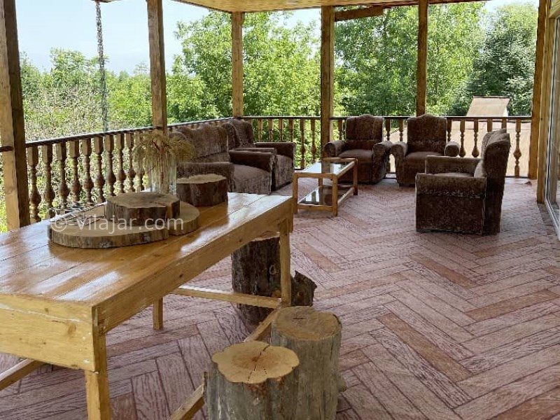 عکس شماره 822095 - رزرو ویلا جنگلی در ماسال شاندرمن - 