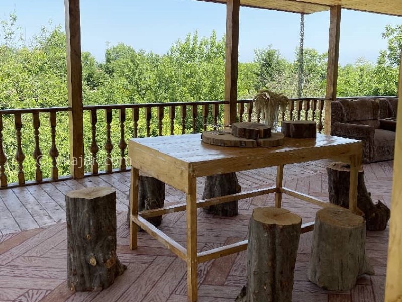 عکس شماره 822096 - رزرو ویلا جنگلی در ماسال شاندرمن - 