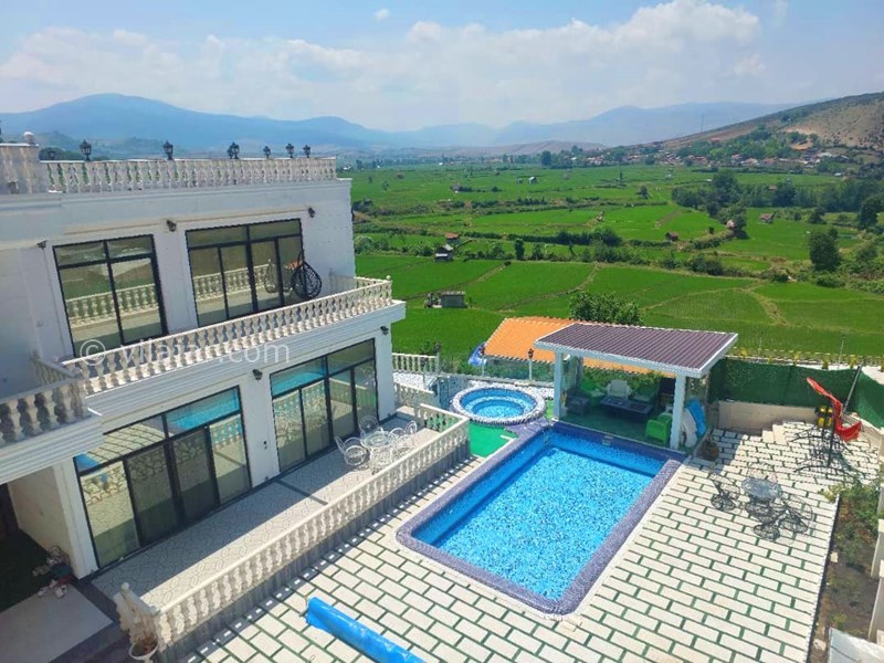 عکس شماره 822198 - اجاره ویلا با استخر در سوادکوه فریم - 