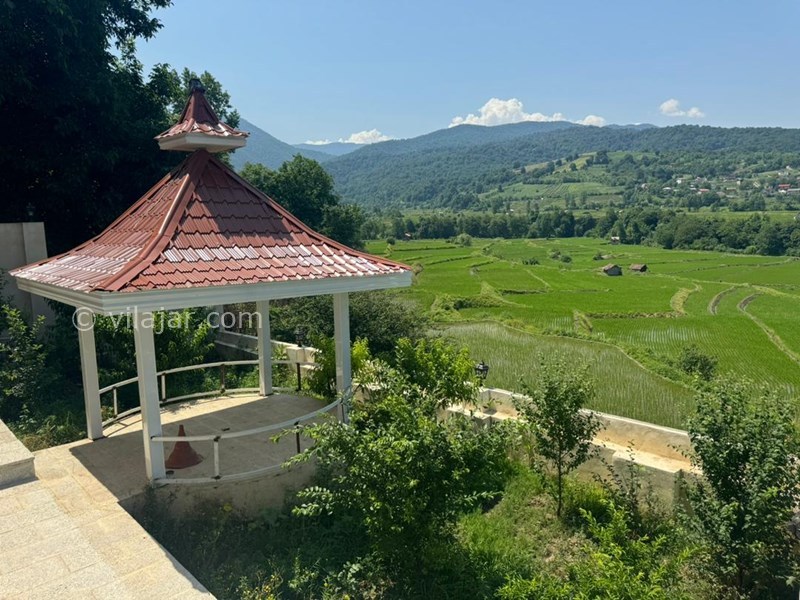 عکس شماره 822250 - اجاره ویلا با استخر در سوادکوه فریم - 