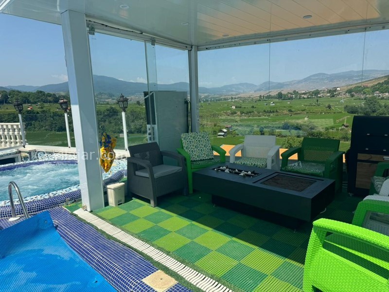 عکس شماره 822252 - اجاره ویلا با استخر در سوادکوه فریم - 