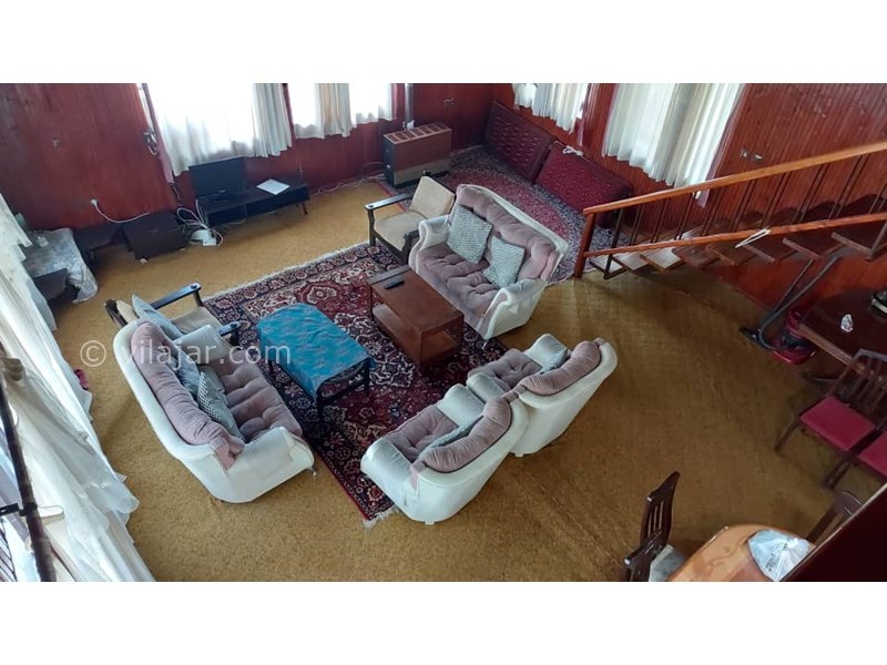 عکس شماره 822399 - رزرو ویلای ساحلی دربست در چابکسر - سالن از بالا