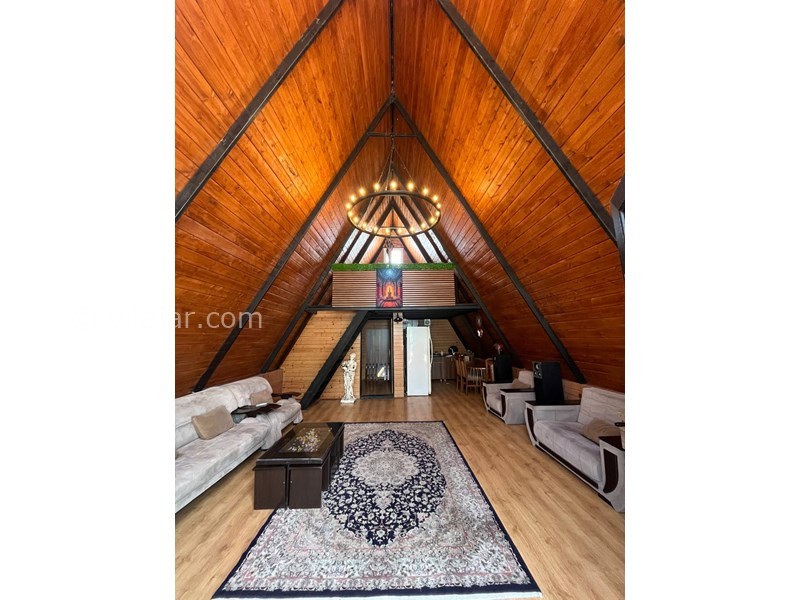 عکس شماره 822853 - اجاره کلبه چوبی سوییسی در بابلسر - فضای هال